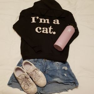 Cat Hoodie